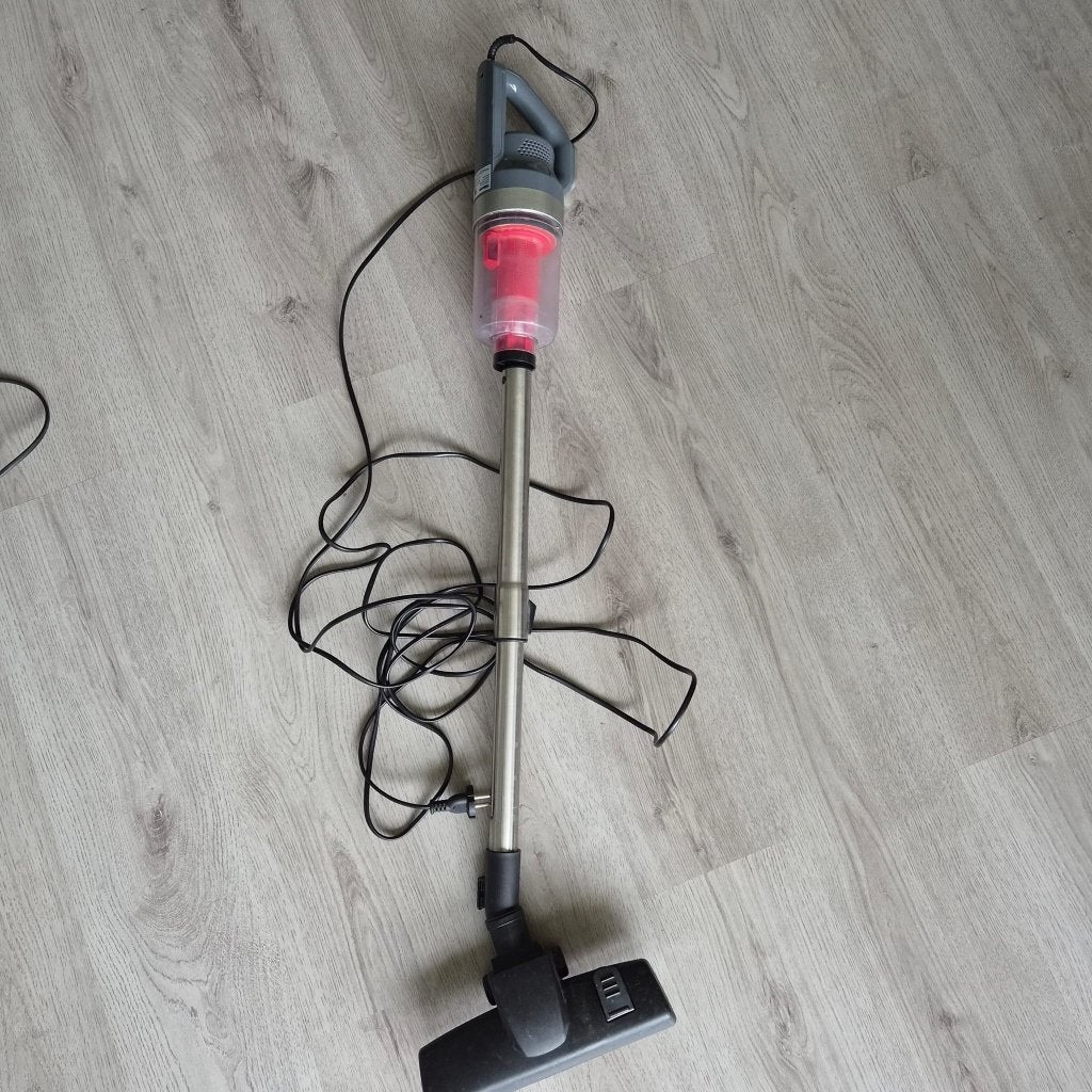 Steelstofzuiger Met Snoer 2 In 1 Handstofzuiger Accessoires, Witgoed en Apparatuur, Stofzuigers, Ophalen of Verzenden