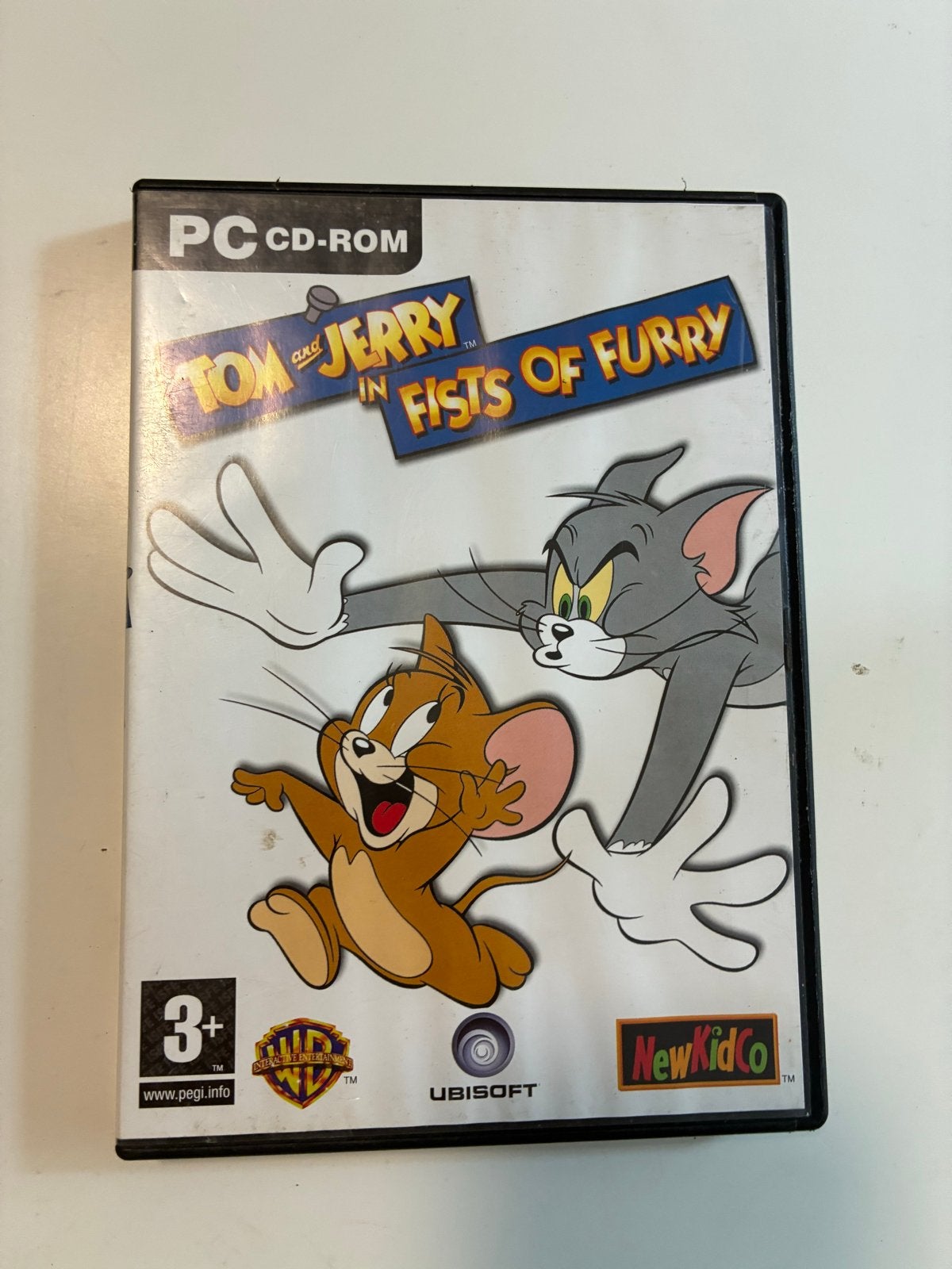 Tom and Jerry in Fists of Furry PC CD-ROM, Spelcomputers en Games, Games | Pc, Gebruikt, Vechten, 1 speler, Vanaf 3 jaar, Ophalen of Verzenden