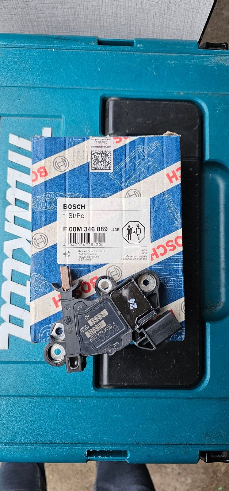 Bosch Spanningsregelaar voor BMW E-serie Dynamo (Nieuw), Ophalen of Verzenden