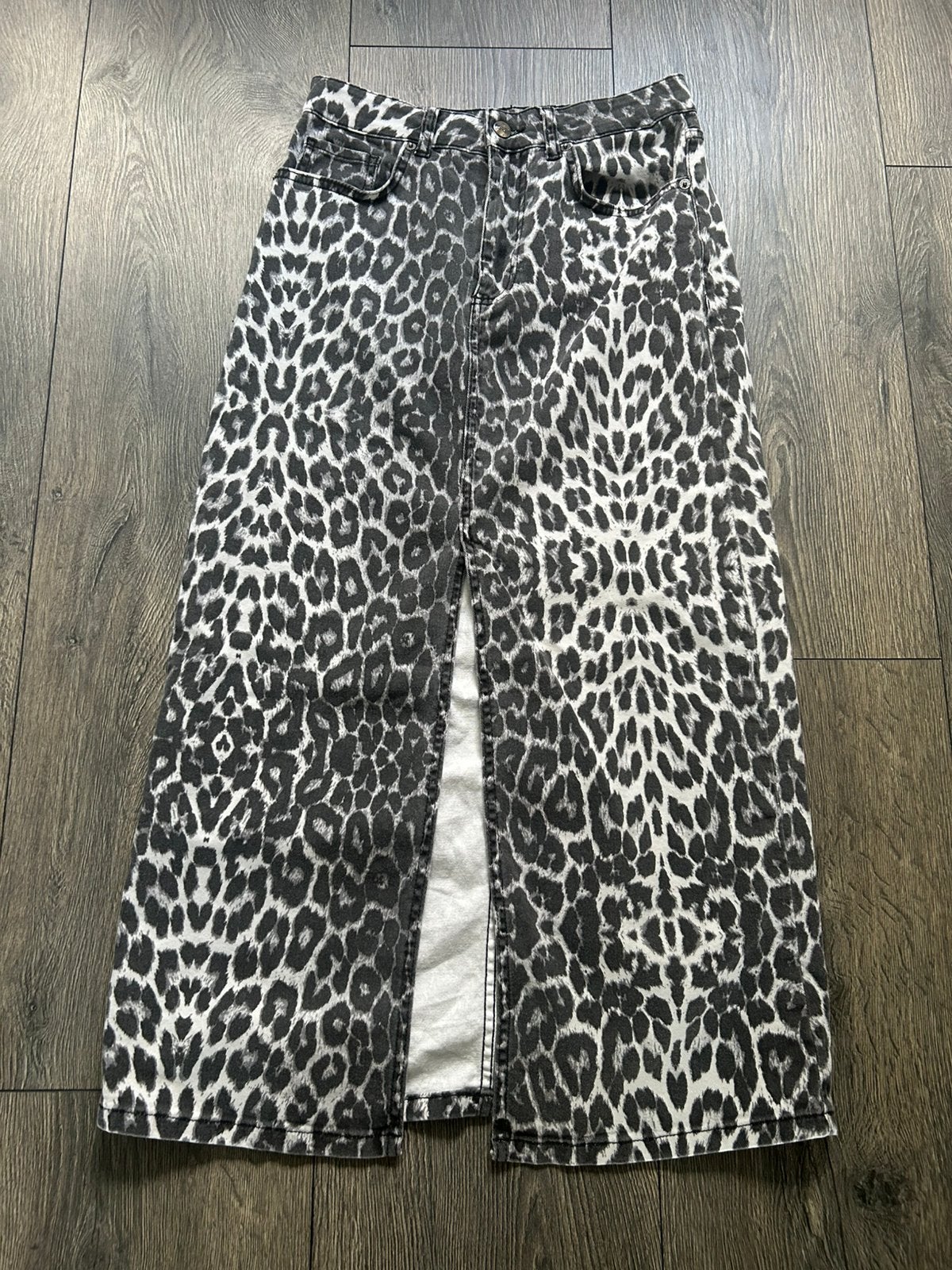 Spijkerrok co couture, Kleding | Dames, Ophalen of Verzenden, Zo goed als nieuw, Maat 34 (XS) of kleiner, Grijs