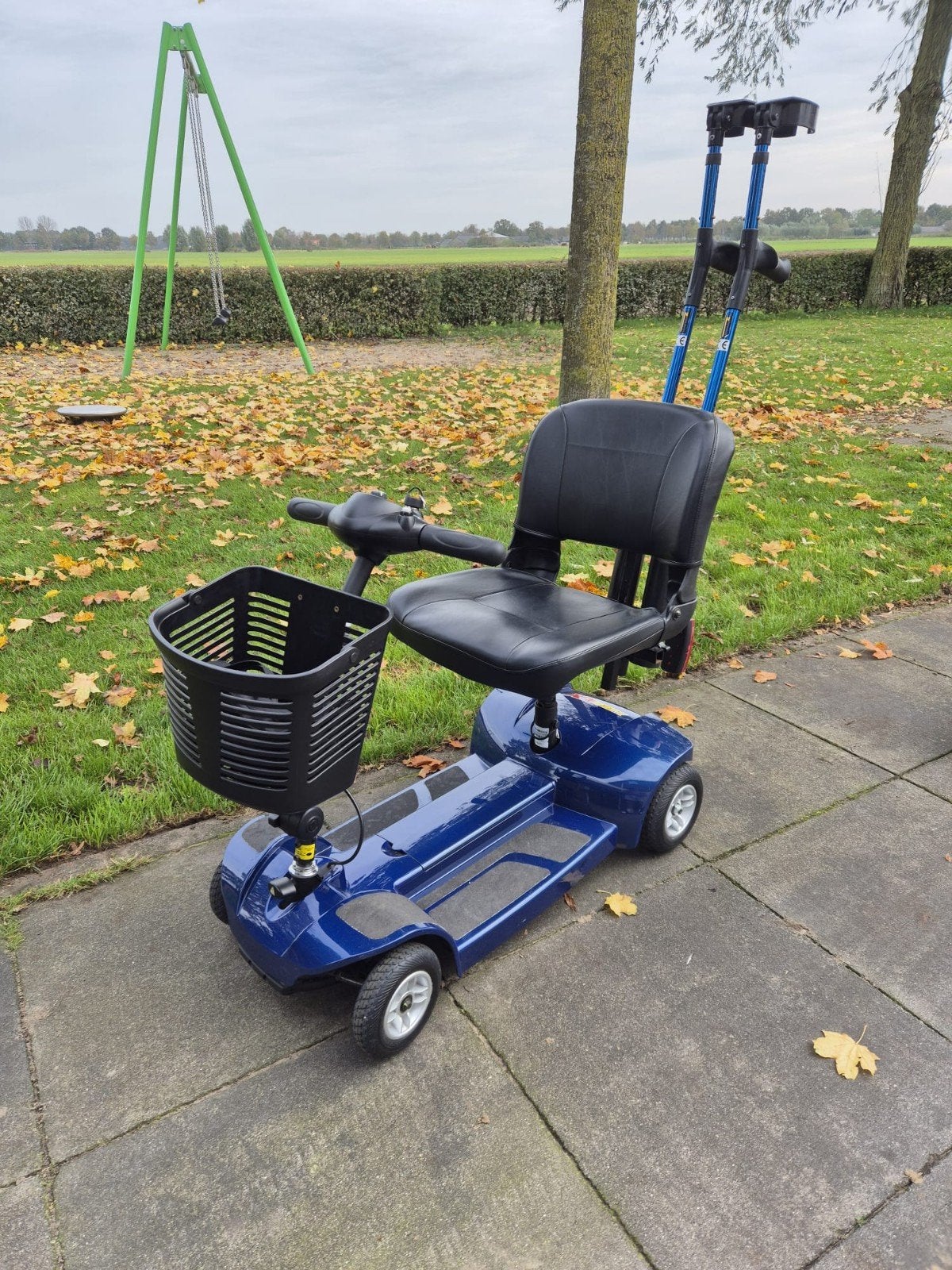 Zeer net scootmobiel, Ophalen, 10 km/u of minder, 16 t/m 25 km, Gebruikt