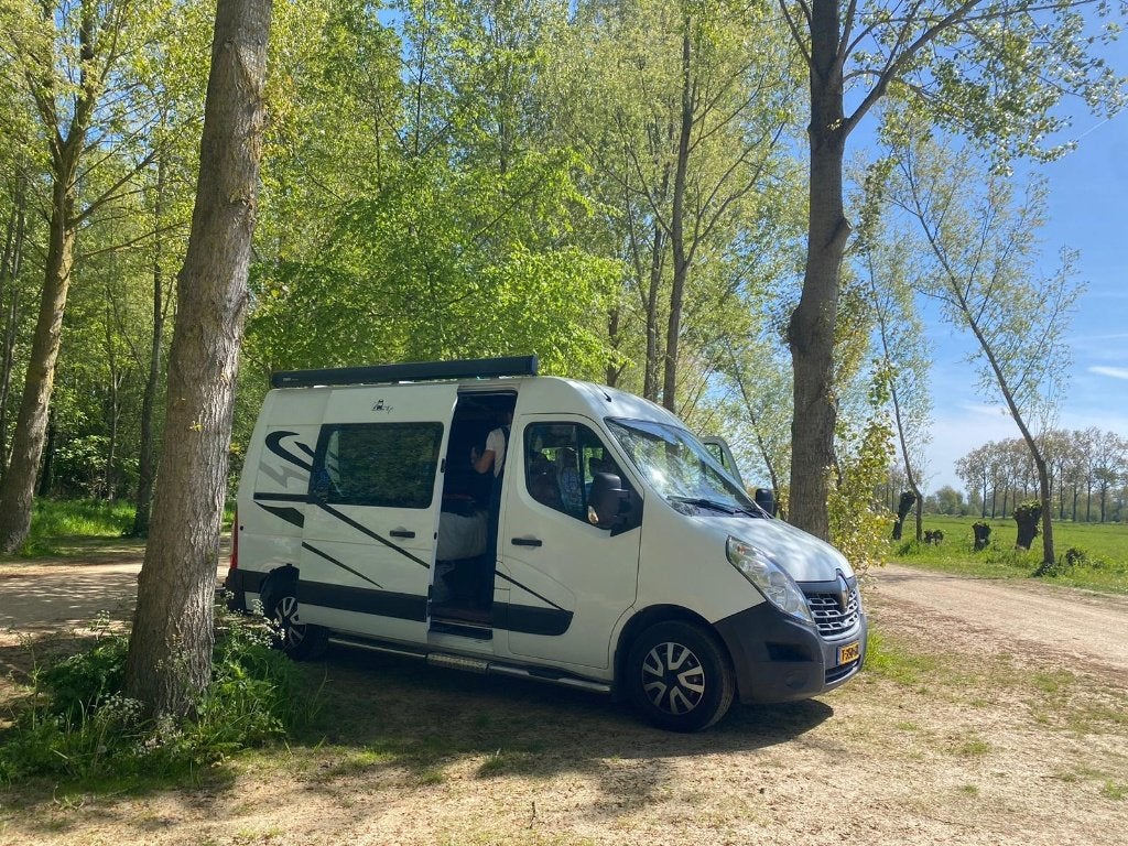 Thule Omnistor Casetteluifel 3 mtr, Ophalen, Gebruikt