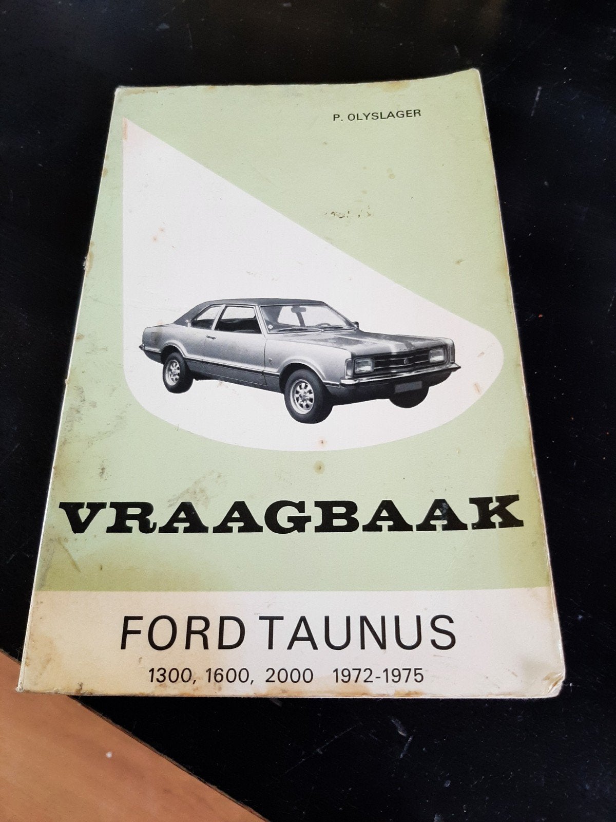 Vraagbaak Ford Taunus, Ophalen of Verzenden