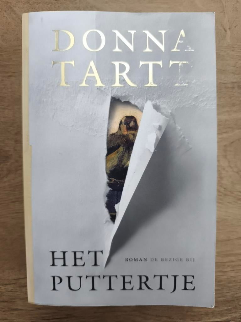 Donna Tartt - Het puttertje, Boeken, Literatuur, Zo goed als nieuw, Ophalen of Verzenden