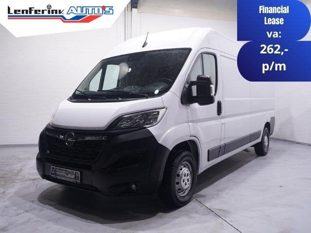 Opel Movano 2.2D 140 pk L3H2 Navi, Camera, BPM vrij Apple Ca, Auto's, Voorwielaandrijving, Stof, Gebruikt, 4 cilinders