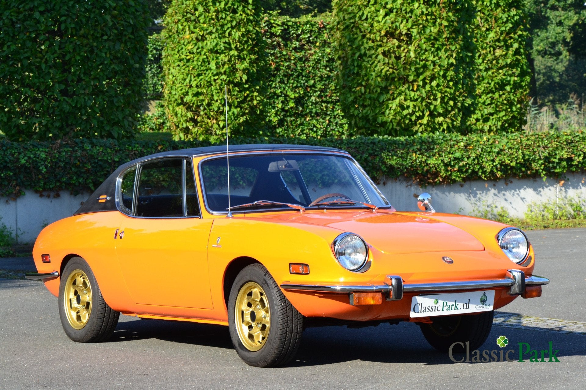 Fiat 850 Bertone Racer (bj 1971), foto 7
