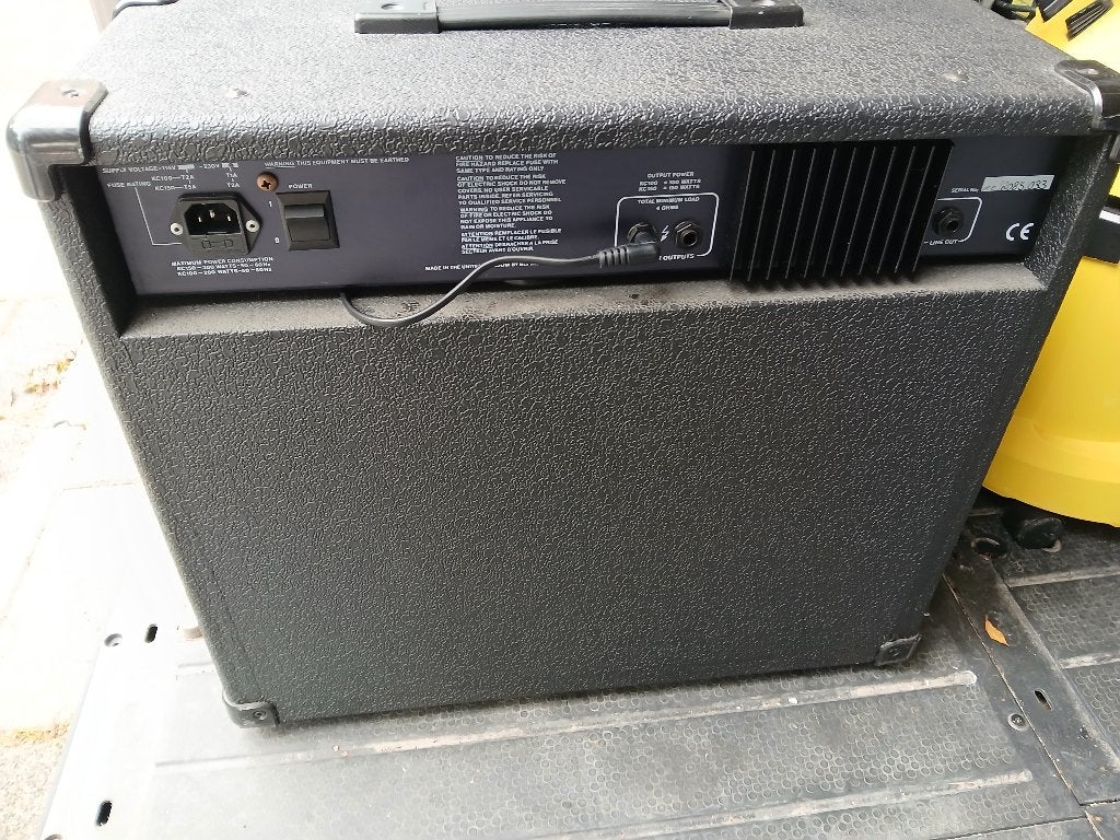 Laney KC100 Basgitaar Versterker - 100 Watt, Ophalen, Zo goed als nieuw, Basgitaar, 100 watt of meer
