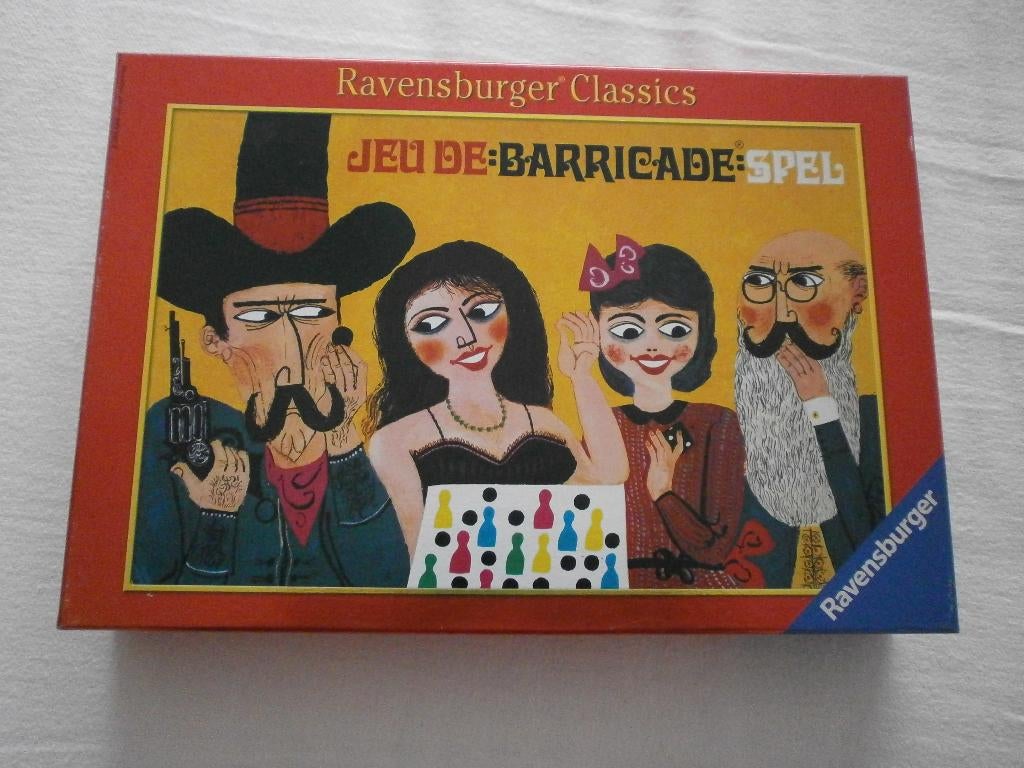 Barricade, Drie of vier spelers, Ophalen of Verzenden, Zo goed als nieuw, Ravensburger
