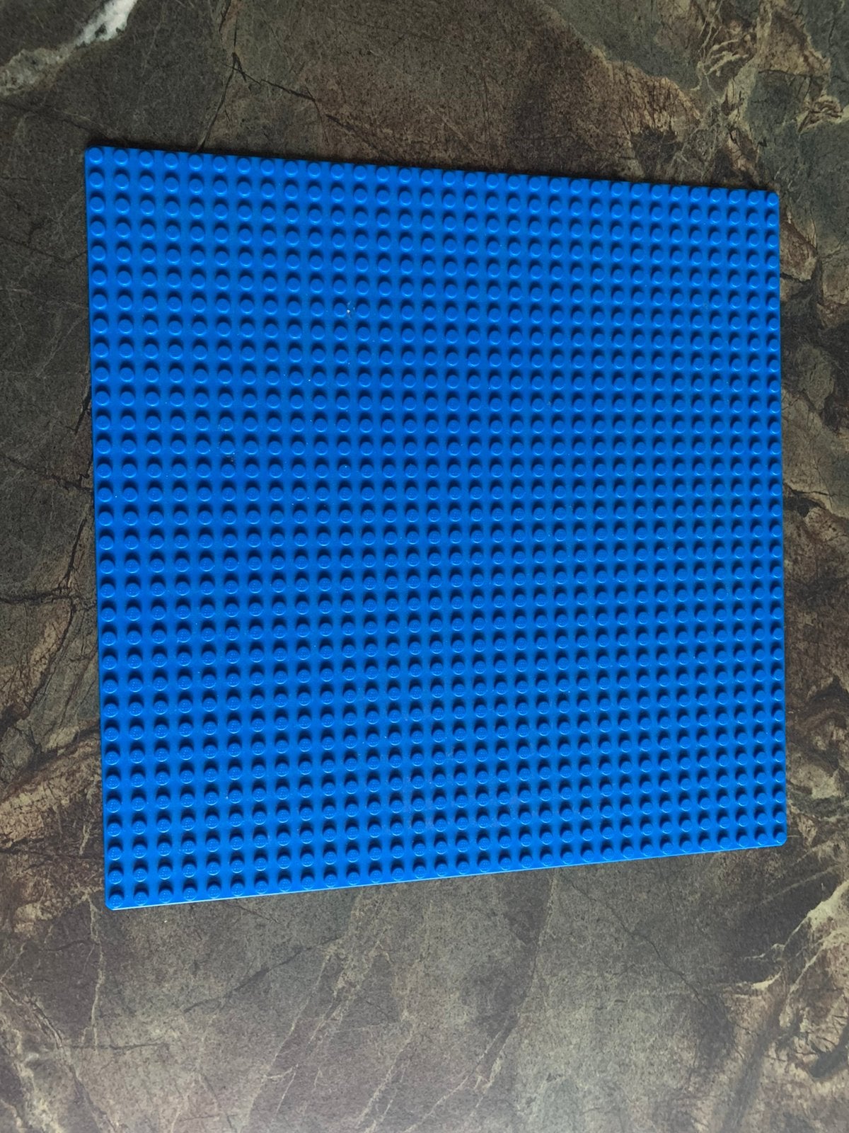 Lego grondplaat blauw 32x32, Ophalen of Verzenden, Gebruikt, Grondplaat, Lego