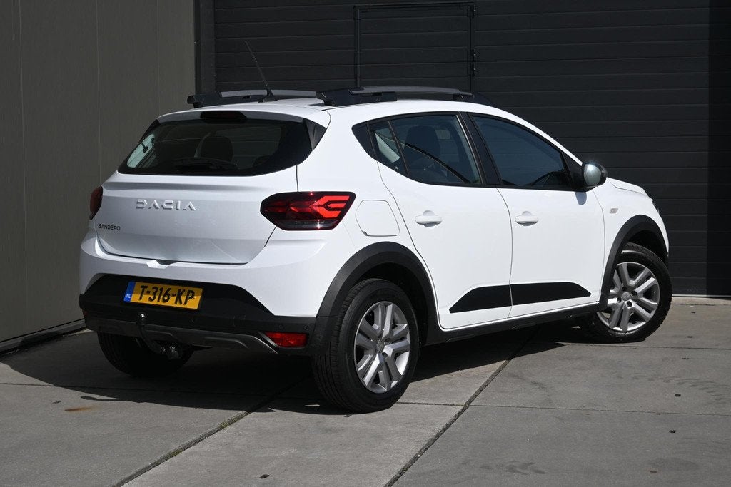 Dacia Sandero Stepway TCe 100 ECO-G Expression | TREKHAAK |, Auto's, Dacia, Voorwielaandrijving, Gebruikt, Euro 6, 610 kg