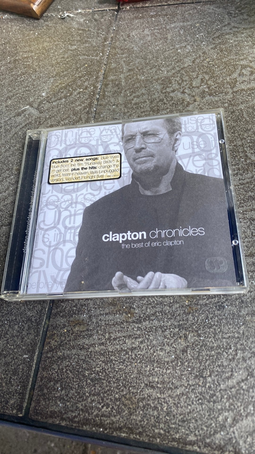 Cd eric Clapton, chronicles, Ophalen of Verzenden, Zo goed als nieuw