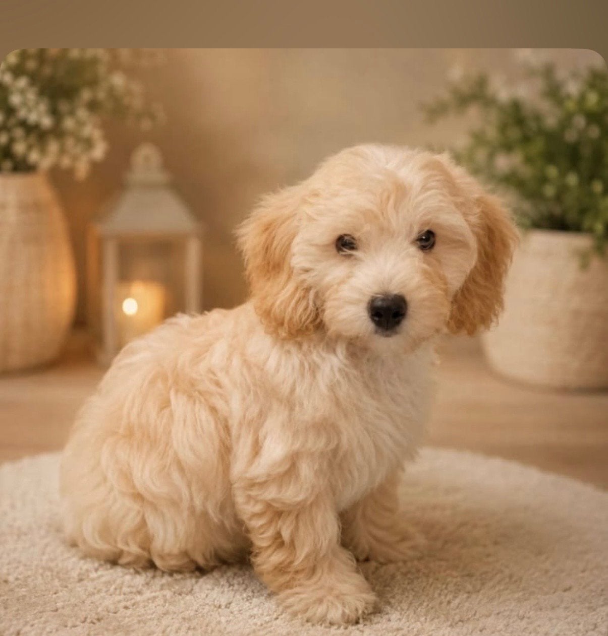 Lieve Toy Poodle reu – 12 weken – abrikoos 🐶❤️, Reu, 8 tot 15 weken, Eén hond, Klein
