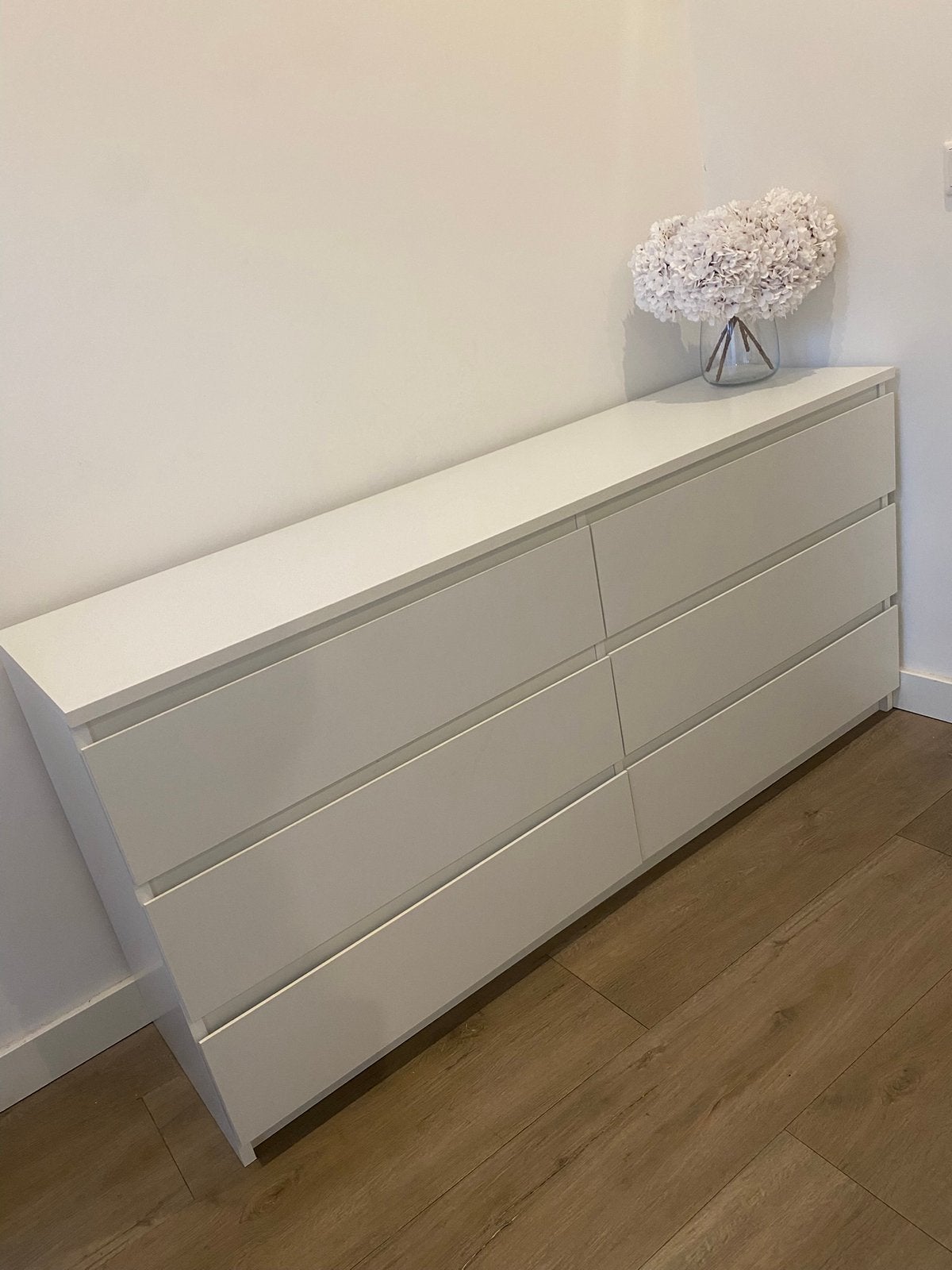 Ladekast TANGE JYSK wit, 5 laden of meer, Zo goed als nieuw, Minder dan 100 cm, 25 tot 50 cm