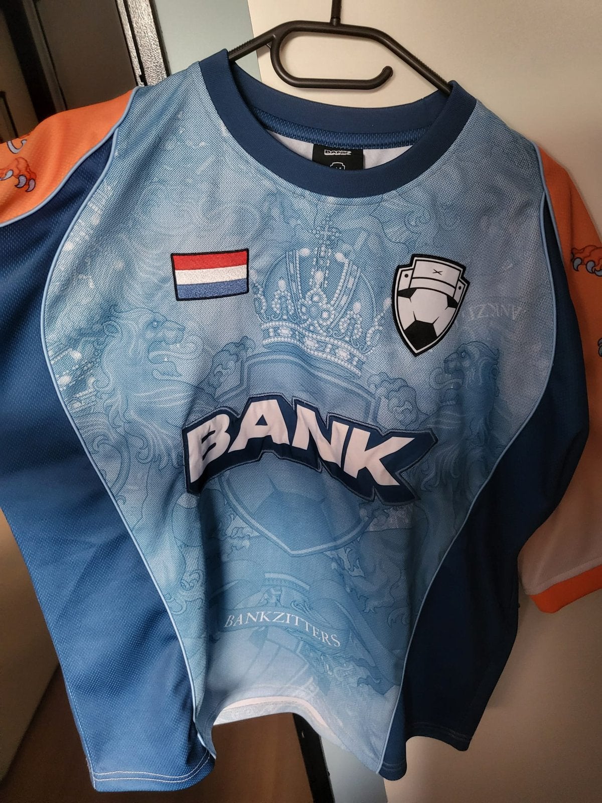 Bankzitters tour shirt maat m, Ophalen of Verzenden, Zo goed als nieuw, Maat 48/50 (M), Overige kleuren