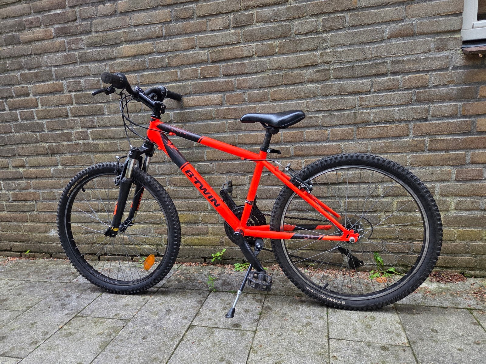 B'Twin Rockrider 500 Mountainbike voor kind (24 inch), Fietsen en Brommers, Fietsen | Mountainbikes en ATB, Gebruikt, Hardtail