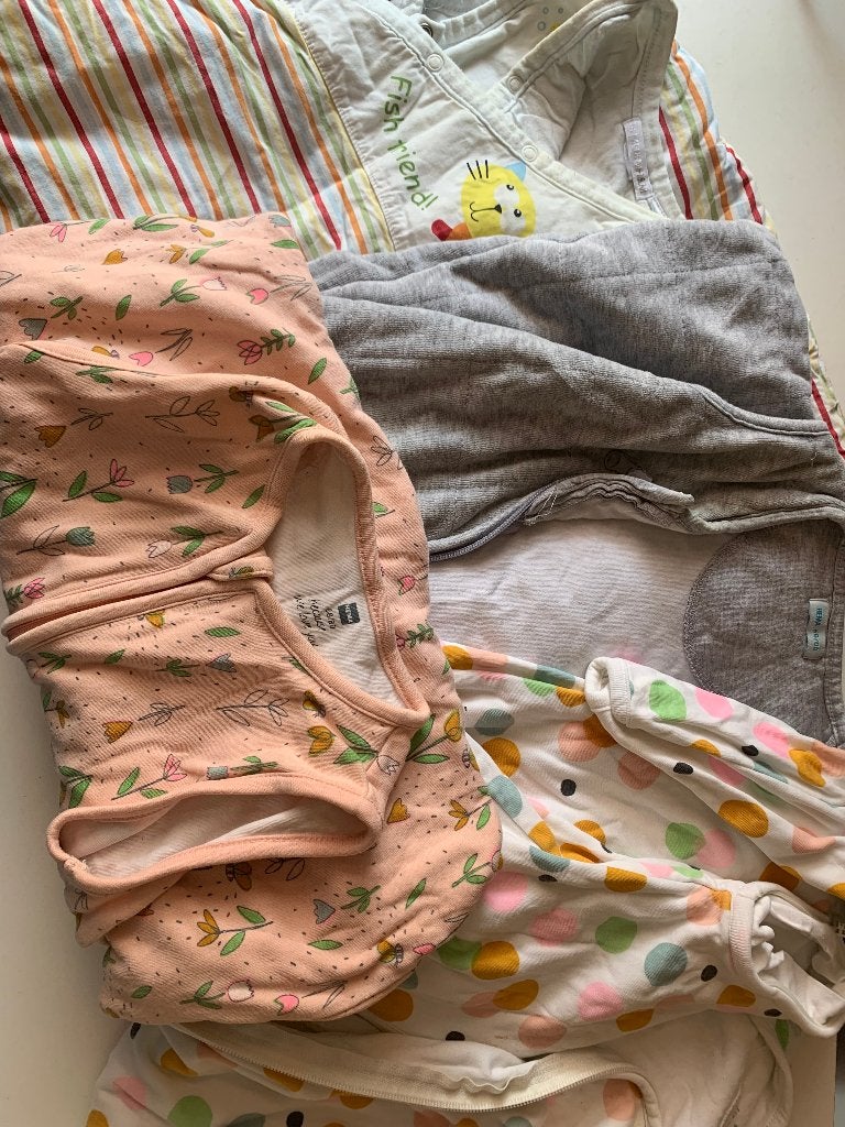 slaapzakken baby (68-80 cm), Ophalen, Gebruikt, 80 cm, Hema