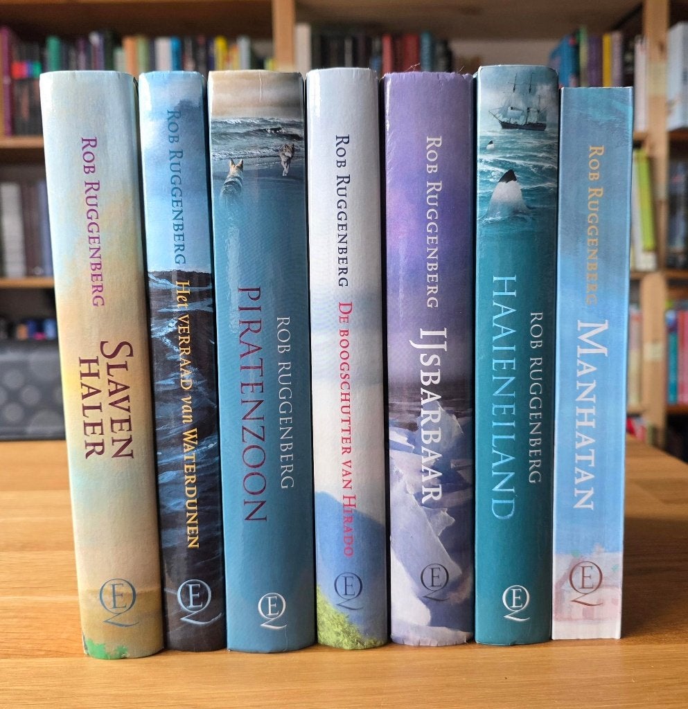 7 TITELS VAN ROB RUGGENBERG, Verzenden, Gelezen