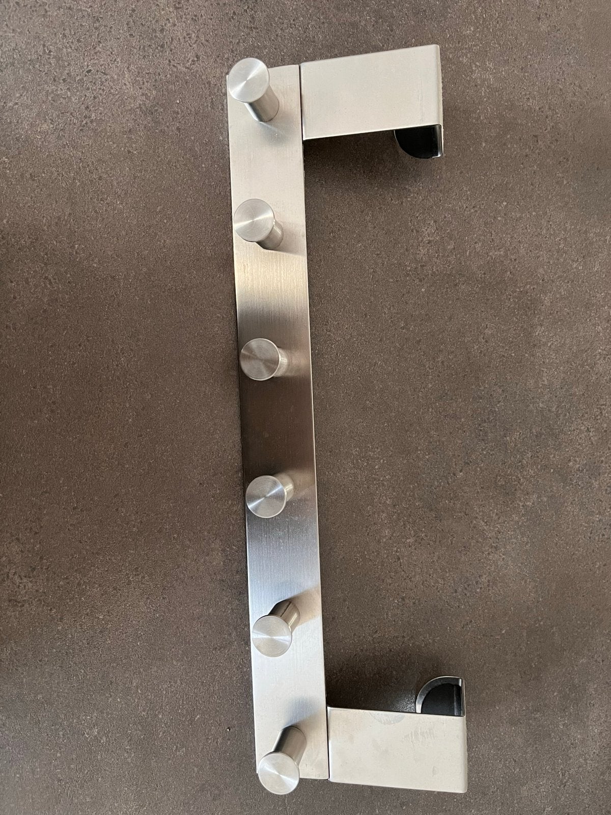 IKEA Grundtal deurkapstok met 6 haken, Gebruikt, Minder dan 100 cm, Metaal, Ophalen