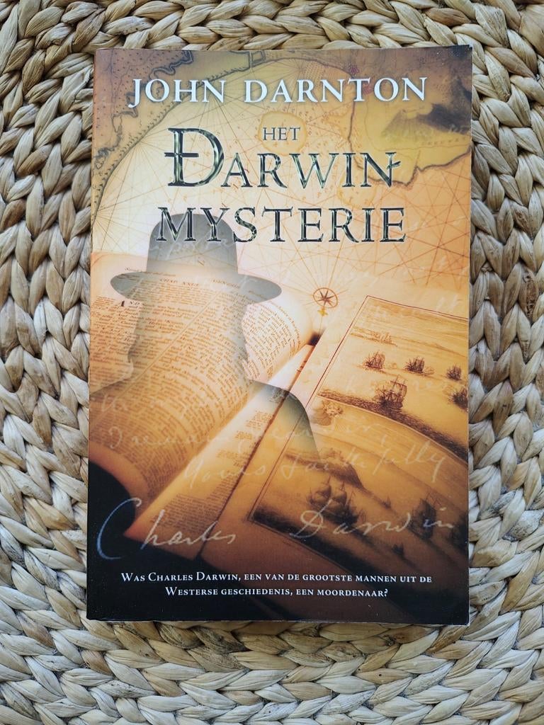 John Darnton - Het Darwin Mysterie, Boeken, Ophalen of Verzenden