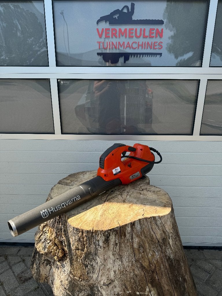 Husqvarna 530IBX bladblazer, Handgedragen, Ophalen of Verzenden, Zo goed als nieuw, H