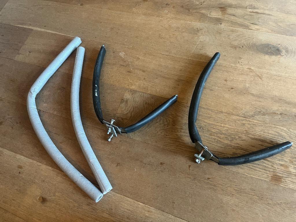 dakdragers kano + bescherming, Ophalen, Gebruikt