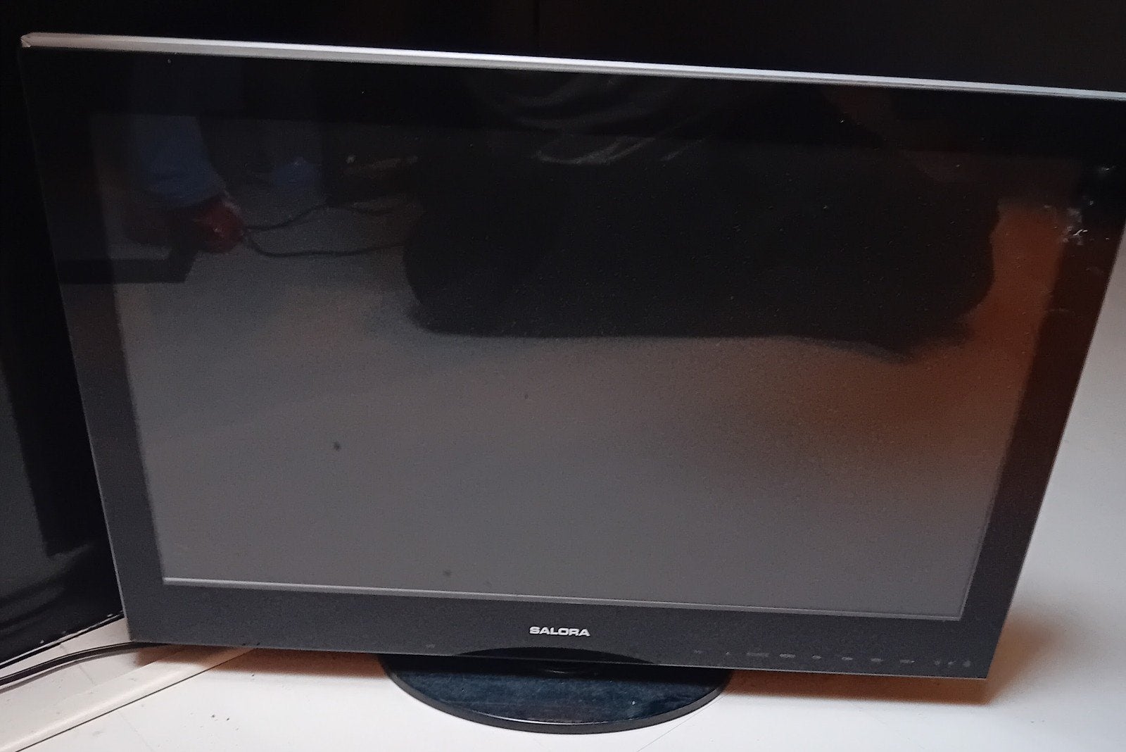 salora televisie, Gebruikt, 50 Hz, 40 tot 60 cm, Ophalen