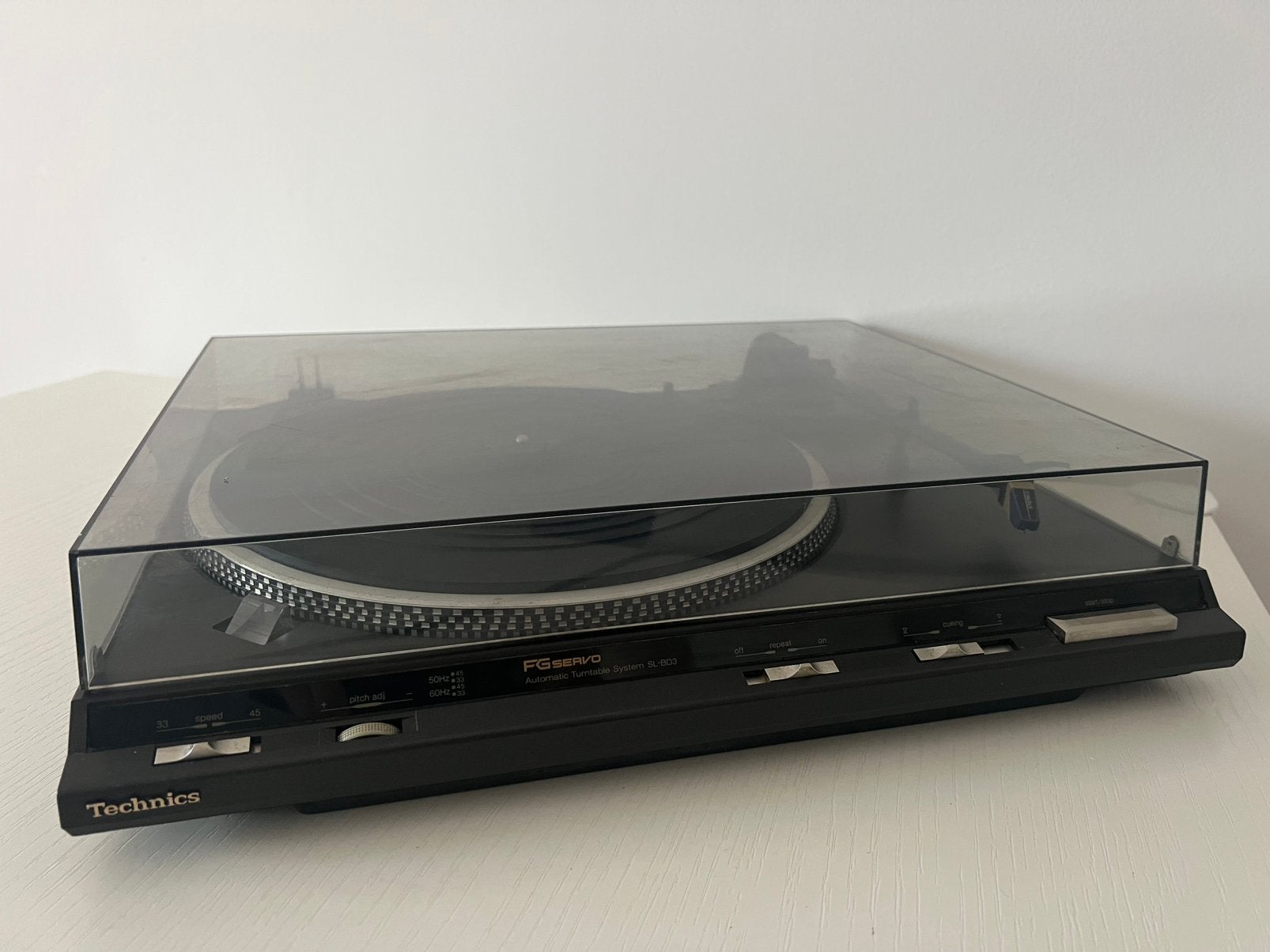 Technics SL-BD3 draaitafel platenspeler zeldzaam, Ophalen of Verzenden, Zo goed als nieuw, Technics