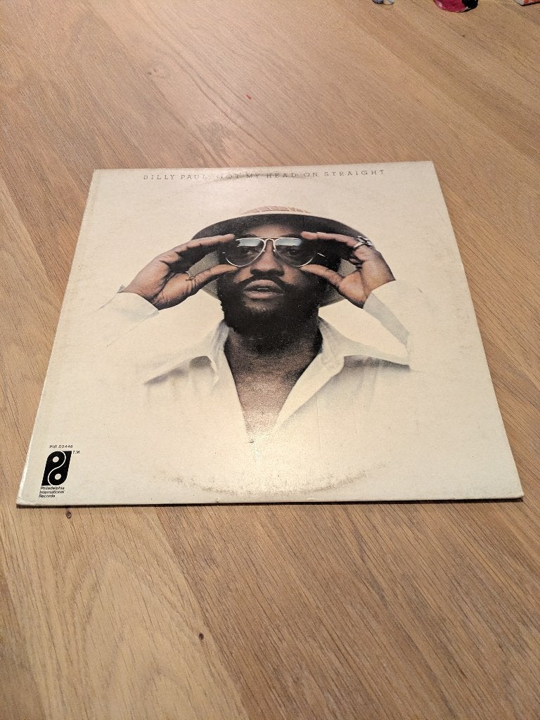 Billy Paul - Got My Head On Straight, Ophalen of Verzenden, Gebruikt, 12 inch, Pop