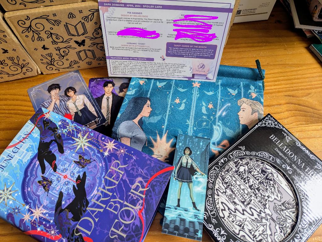 fairyloot box april 2024, Ophalen of Verzenden, Nieuw, June cl tan