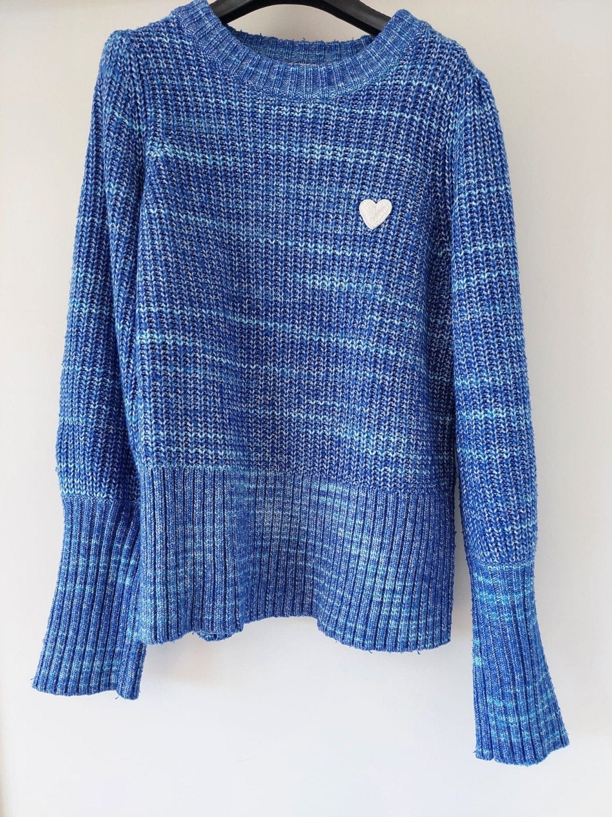 Fabienne Chapot Laure Pullover Blauw Maat S, Blauw, Ophalen of Verzenden, Fabienne Chapot, Maat 36 (S)