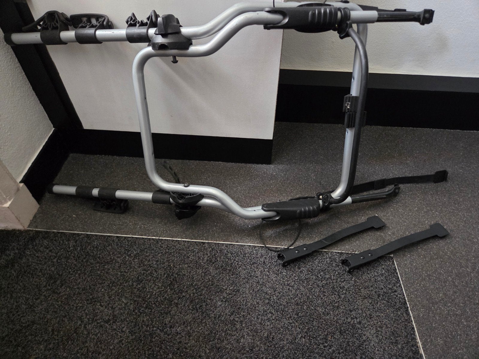 Achterklep Thule ClipOn 3 fietsendrager voor 3 fietsen, Auto diversen, Fietsendragers, Ophalen of Verzenden, 3 fietsen of meer