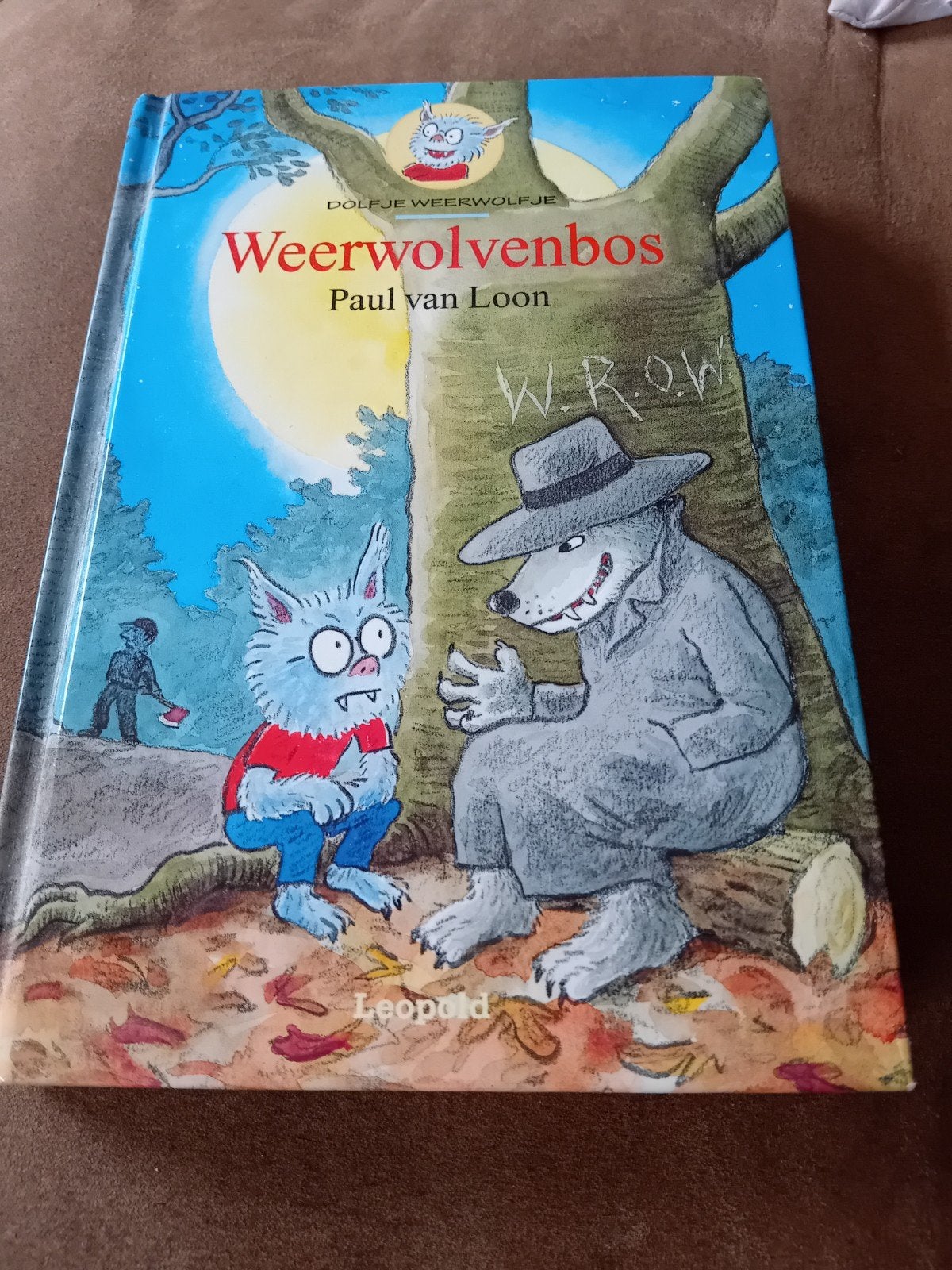 Boek Weerwolvenbos van Paul van Loon, Gelezen, Fictie algemeen, Paul van Loon, Ophalen of Verzenden