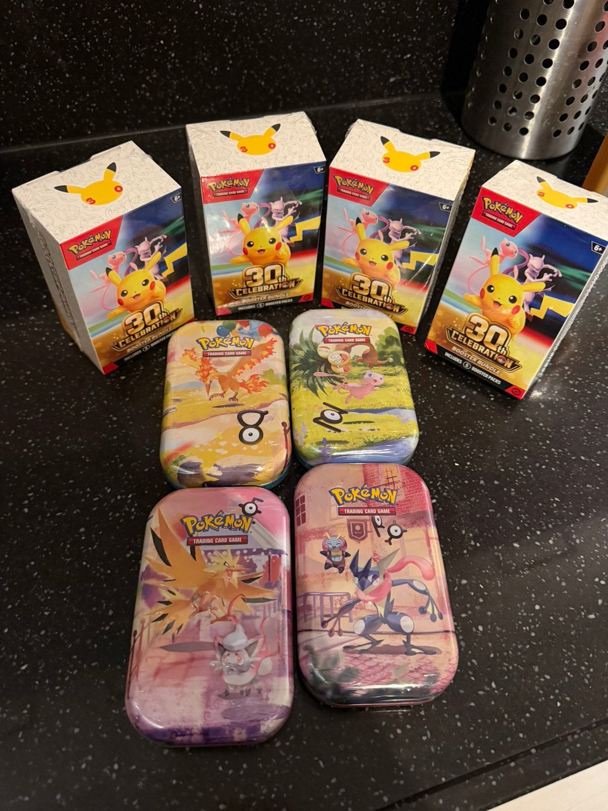 Pokemon | Booster Bundle & Mini Tin | 30th anniversary, Ophalen, Nieuw, Booster