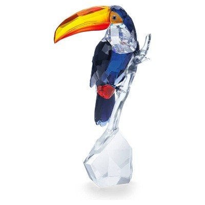 Swarovski Toekan nieuw, Verzamelen, Ophalen of Verzenden, Nieuw, Figuurtje