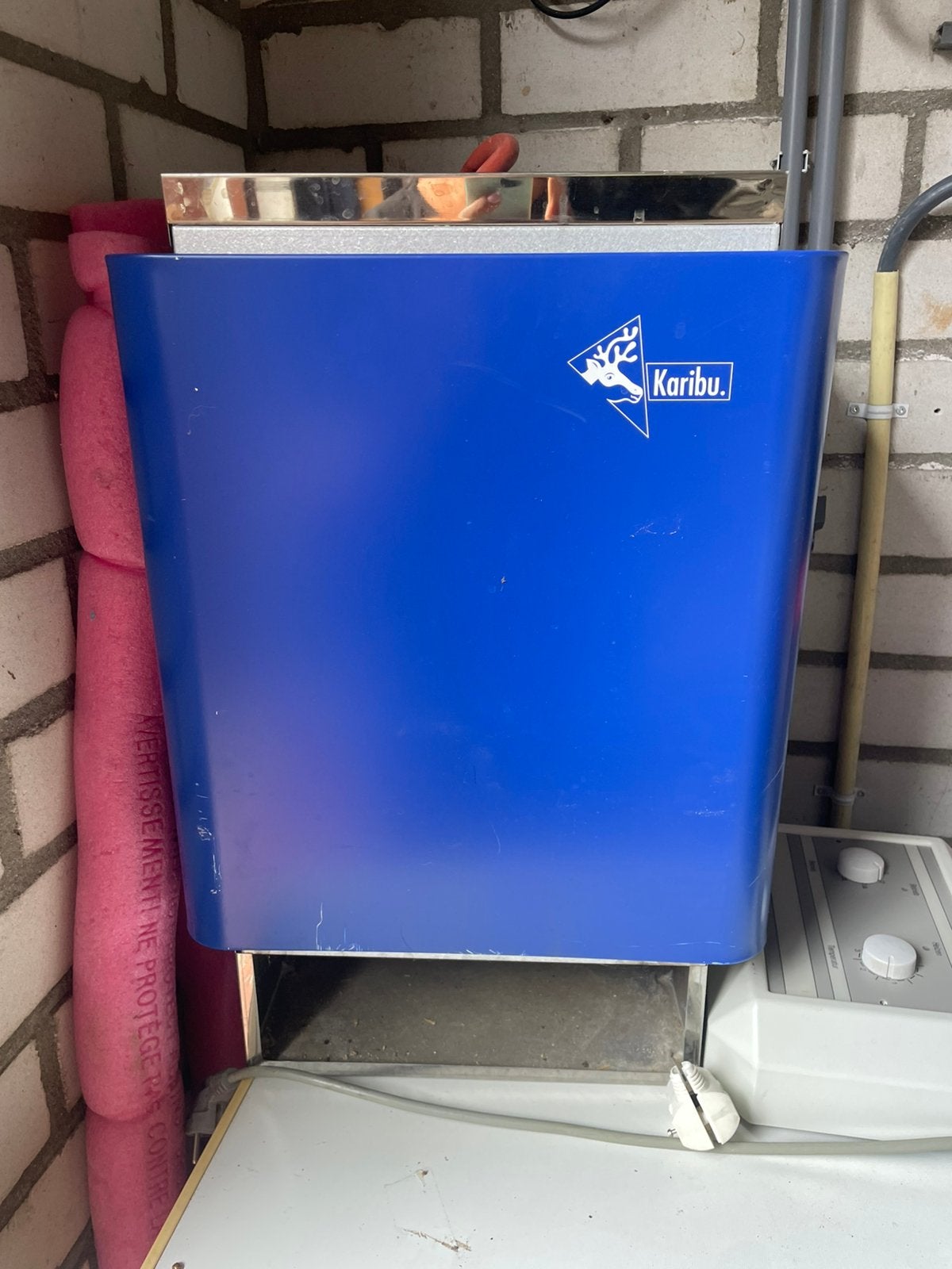 Sauna kachel en regelaar, Ophalen of Verzenden, Zo goed als nieuw, Onderdelen
