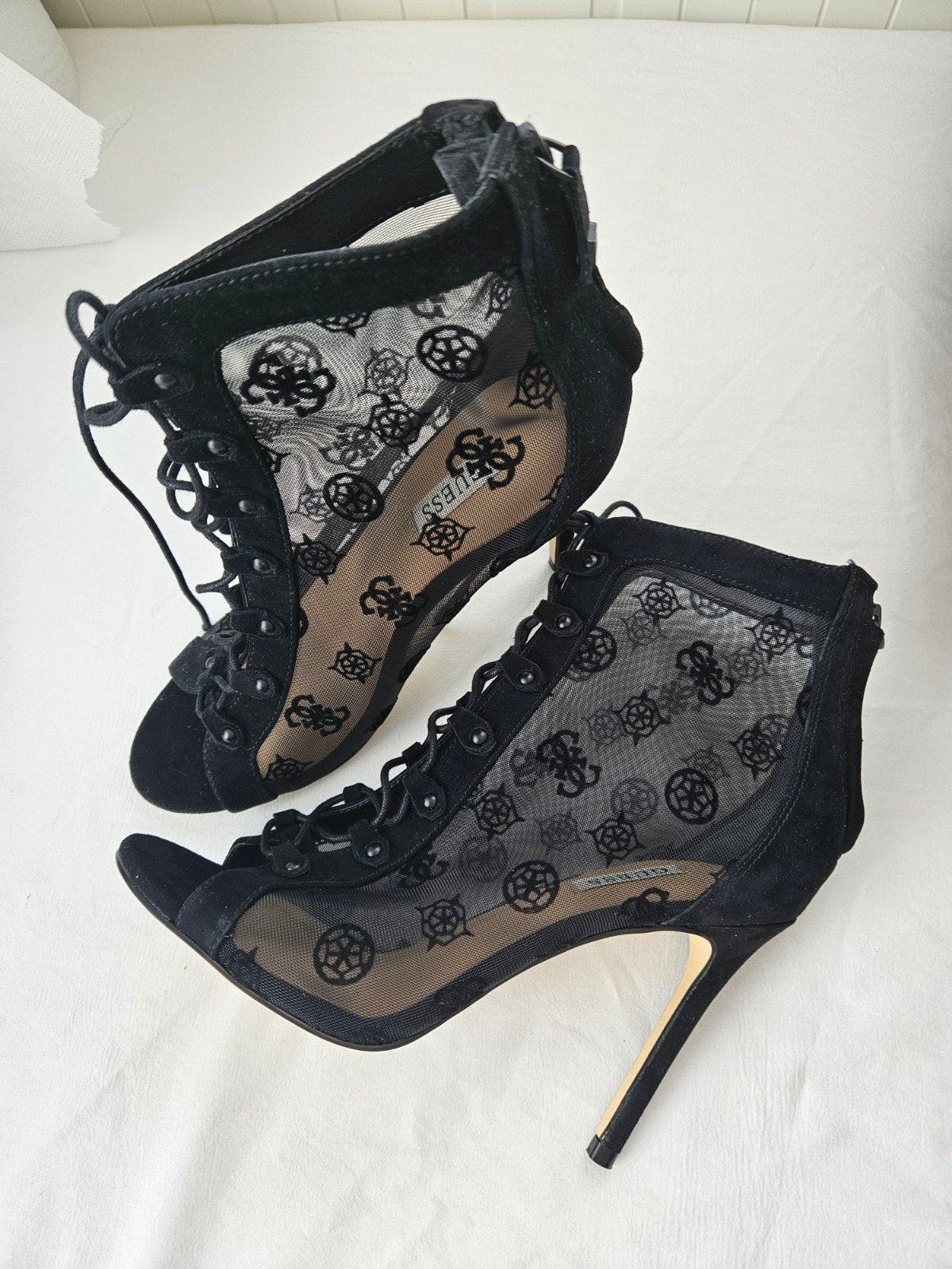 Guess Zwarte Schoenen Maat 40, Kleding | Dames, Schoenen, Guess, Zwart, Ophalen of Verzenden, Schoenen met hoge hakken