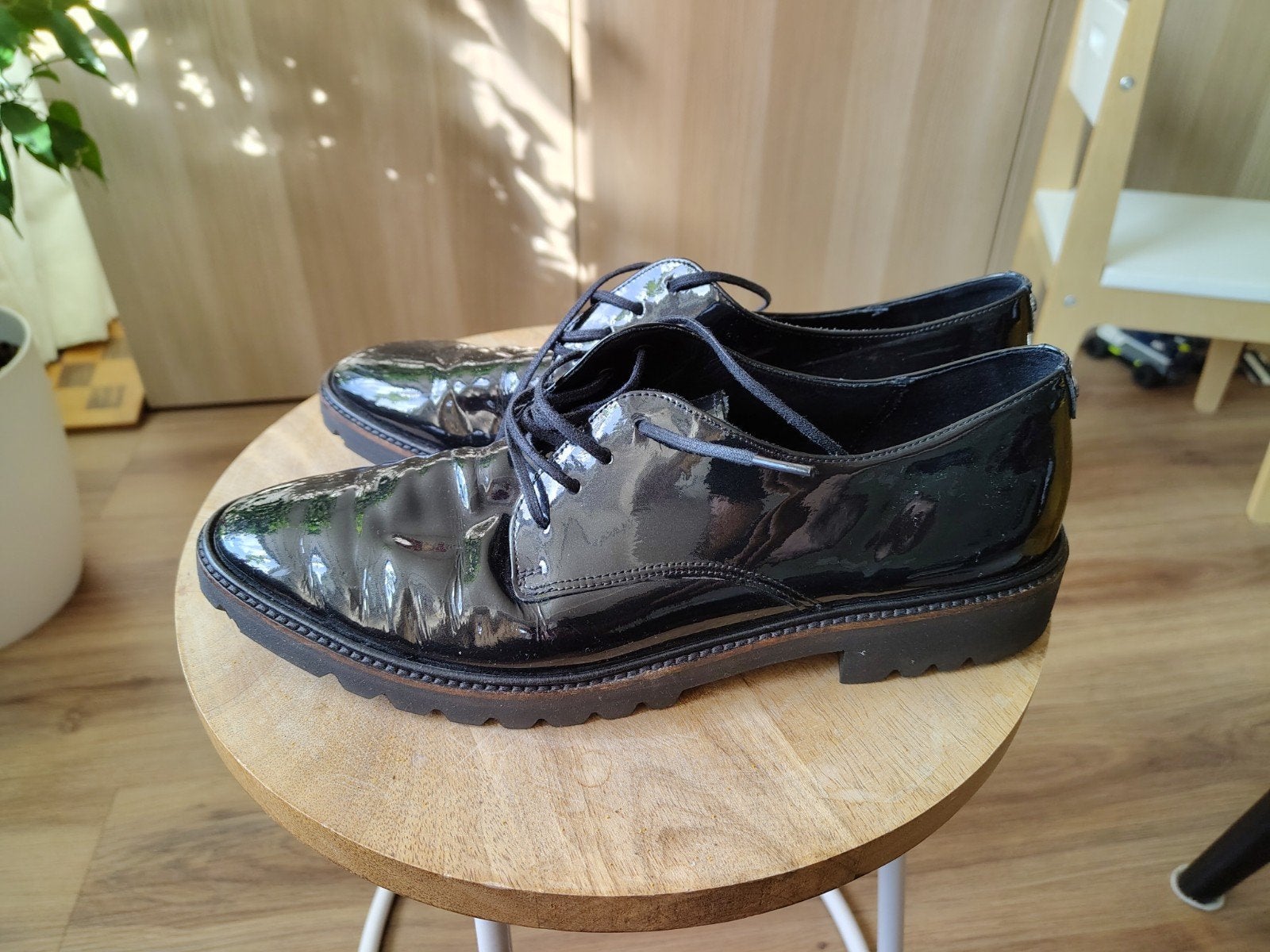 Ecco dames lakschoenen maat 42, Ophalen