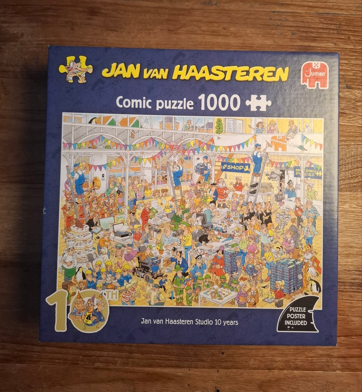 Foto 8 van Jan van Haasteren puzzels (950-1000 stukjes)