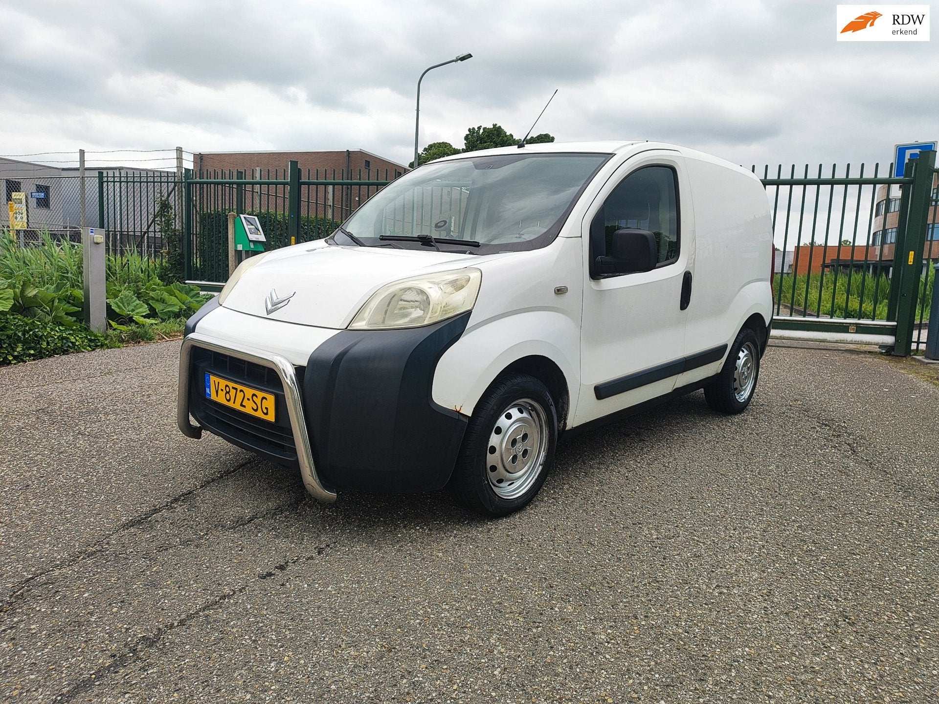 Citroen Nemo 1.4 Benzine Schuifdeur! New Apk! Nap!, Voorwielaandrijving, Stof, Zwart, 4 cilinders