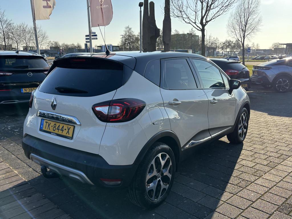 Renault Captur 0.9 TCe Intens | Luxe uitvoering | Airco | Na, Auto's, Renault, Voorwielaandrijving, 898 cc, Stof, Gebruikt