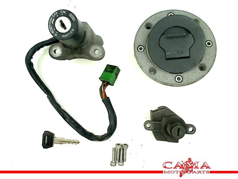 Slotenset Suzuki GSX R 1100 1993-1994 (GSXR1100 GSXR1100W), Gebruikt, Suzuki Deutschland GmbH, Kontakt@suzuki.de, Suzuki-Allee 7, Bensheim 64625, , Duitsland