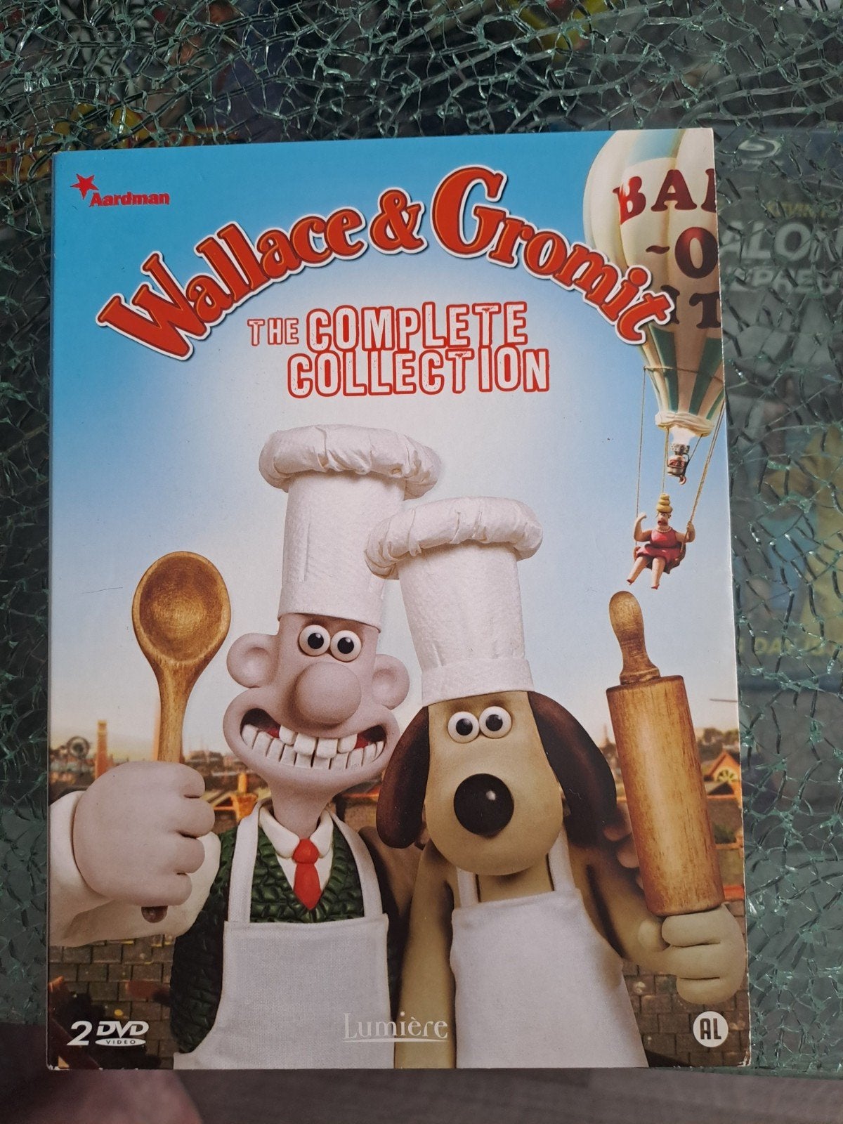 Wallace and Gromit (dvd), Ophalen of Verzenden, Zo goed als nieuw