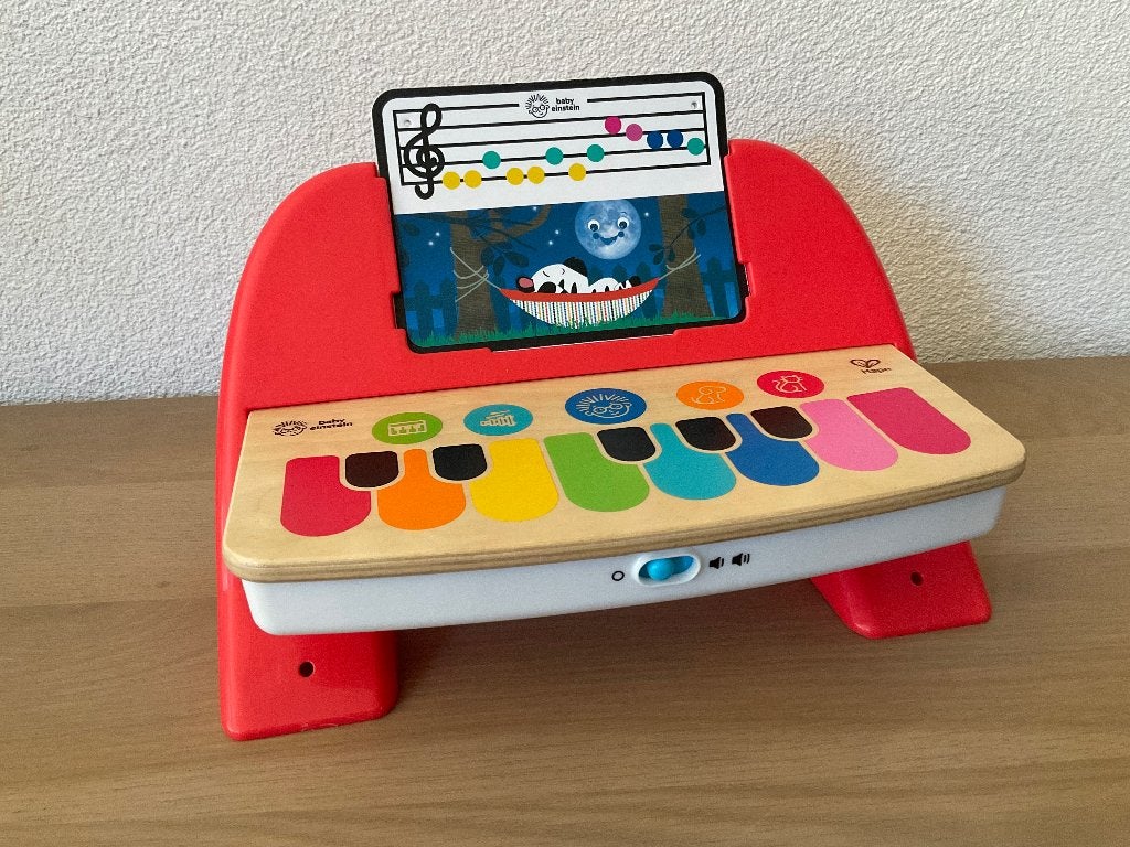 Baby Einstein Piano, Ophalen of Verzenden, Zo goed als nieuw, Overige typen, Met geluid