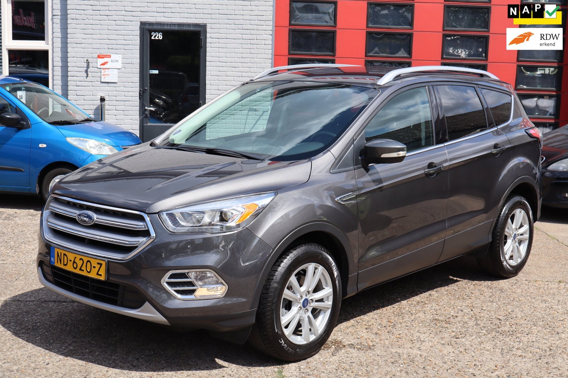 Ford Kuga 1.5 EcoBoost Trend Ultimate Navi , Cr Contr , Airc, Auto's, Euro 6, Origineel Nederlands, Bedrijf, Handgeschakeld