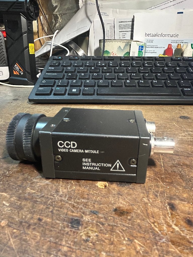 Sony XC-ST50CE, Ophalen of Verzenden, Gebruikt