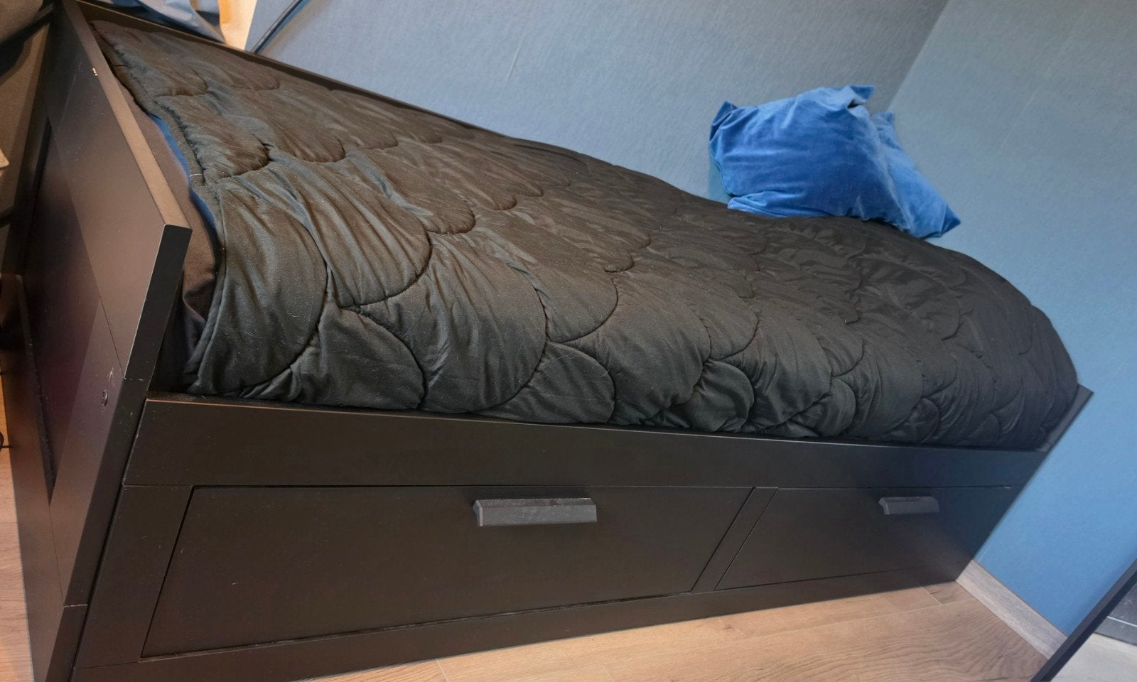 inboedel slaapkamer €150, Ophalen, Gebruikt, 90 cm, Eenpersoons