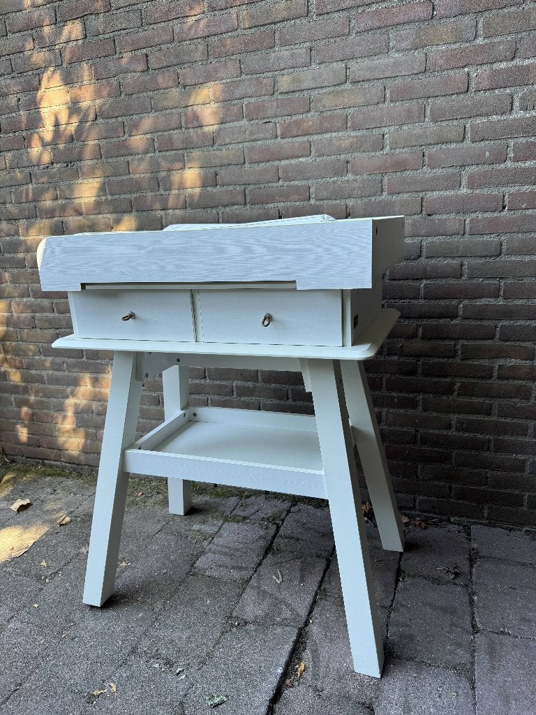 Foto 4 van Childhome commode met verschoonblad & 2 lades