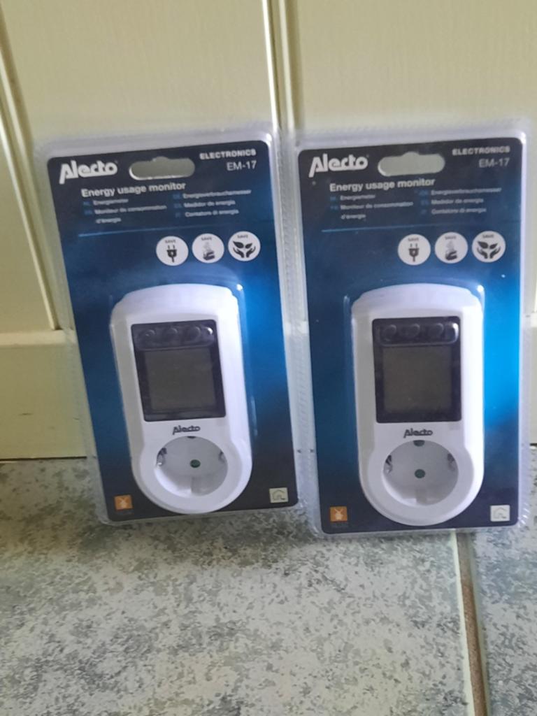 Alecto EM-17 Energiemeter - Nieuw in verpakking, Ophalen, Nieuw