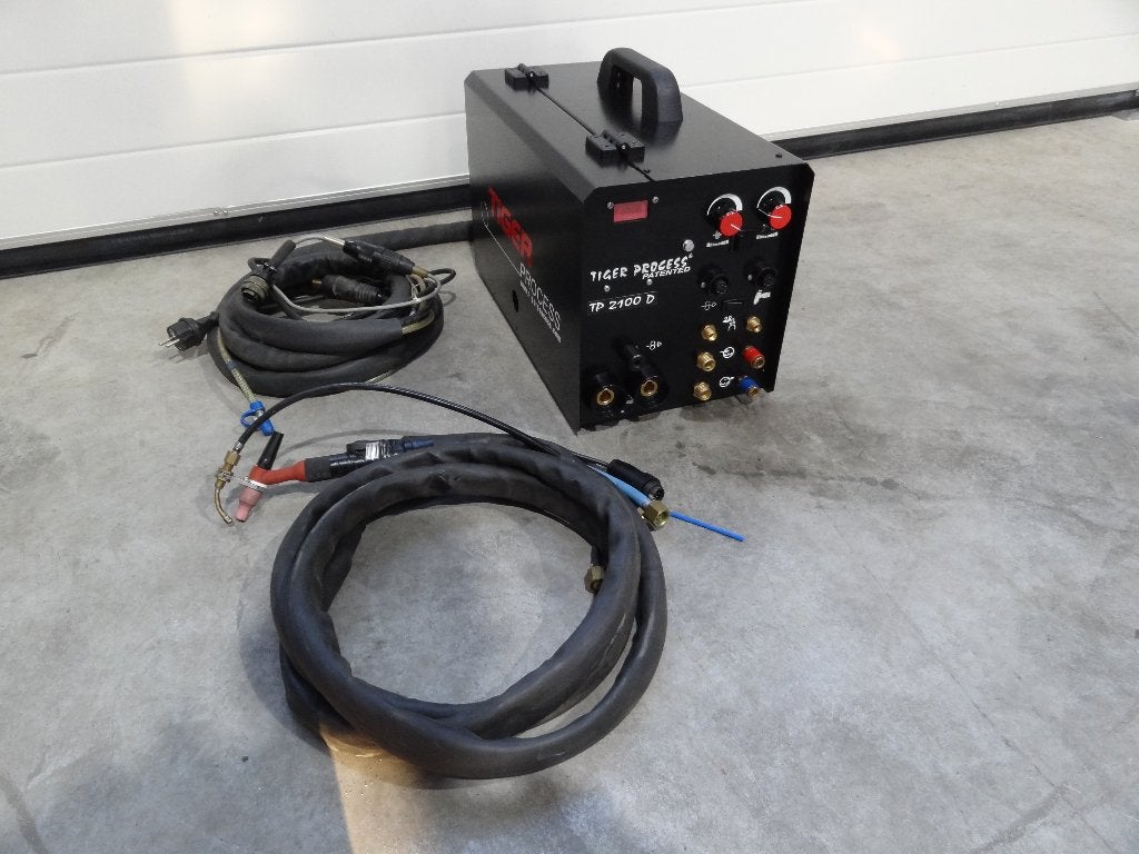koudedraadunit Tiger Process TP 2100 D voor lasapparaat ZGAN
