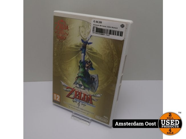 Nintendo Wii Game: Zelda Skyward Sword, Spelcomputers en Games, Nintendo, Zo goed als nieuw, Support@nintendo.com, 11-1 Hokotate-cho, Kamitoba, Minami-ku
Kyoto 601-8501
Japan